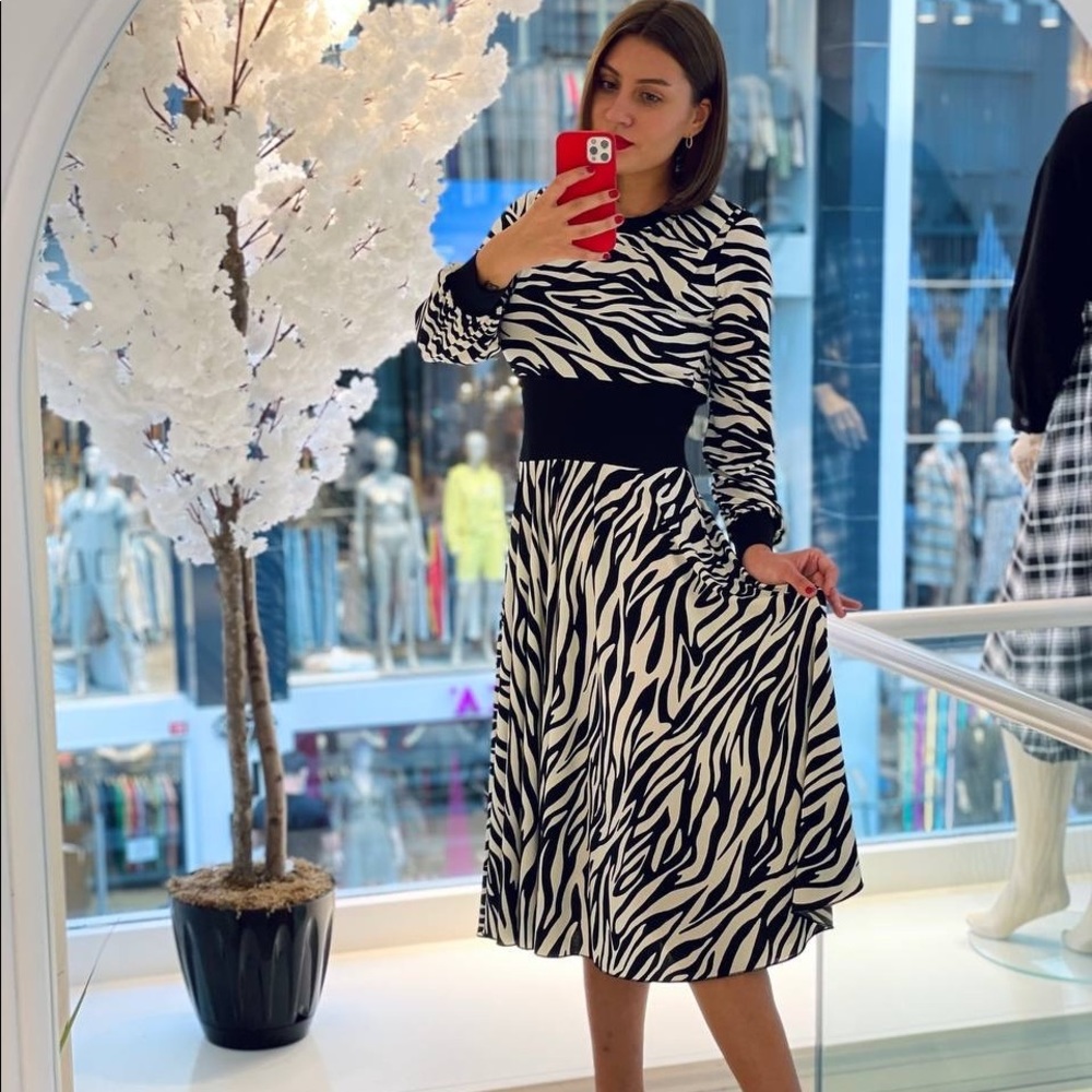Brand New Casual Dress with the belt.